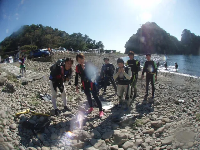 ９～１０月ファンダイブツアー写真の写真 7