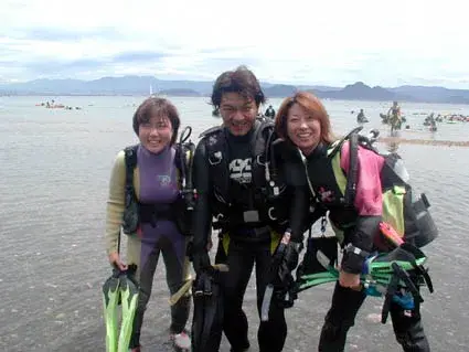 大瀬崎ツアーIN 海の日の写真 4