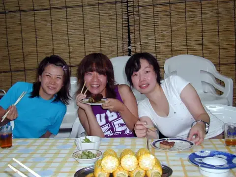 2002年８月大島ツアーフォトグラフの写真 23