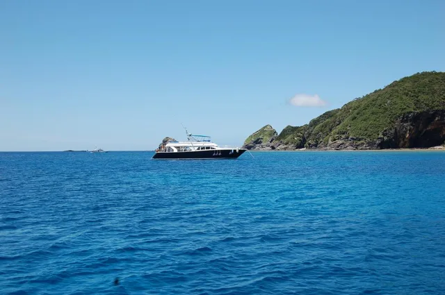 沖縄・渡嘉敷島ビーチ・水中写真の写真 3