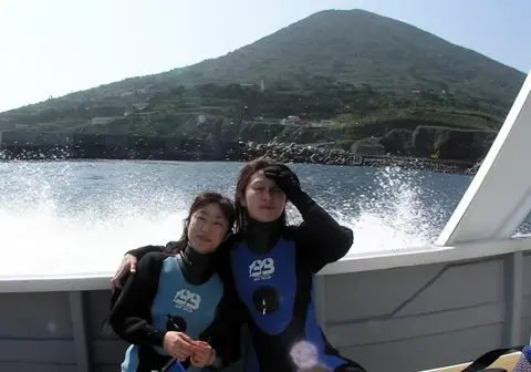 利島イルカツアーの写真 3