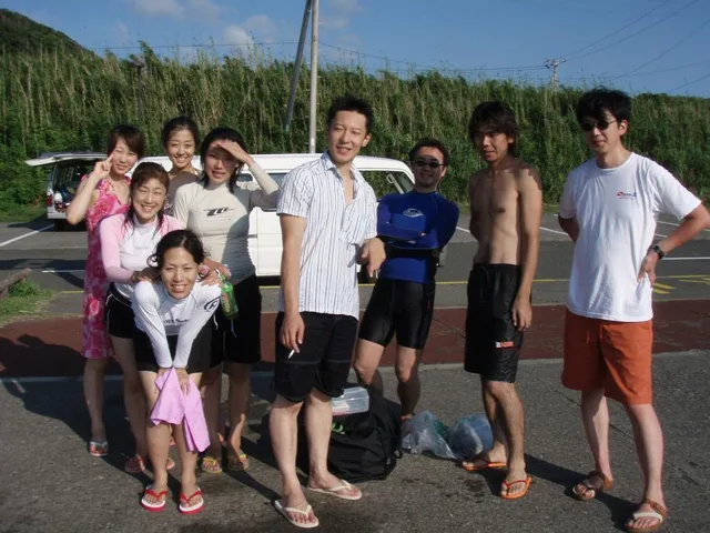 夏・大島・海の写真２００６の写真 6