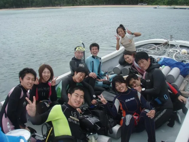 石垣島ダイビングライセンスツアーの写真の写真 36