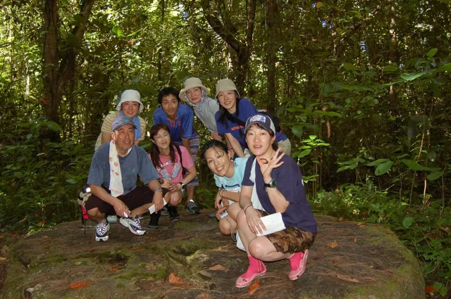 パラオダイビングツアー(陸上編）の写真 38