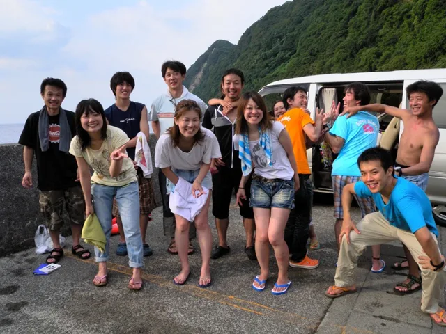 ダイビング講習ファンダイビング集合写真