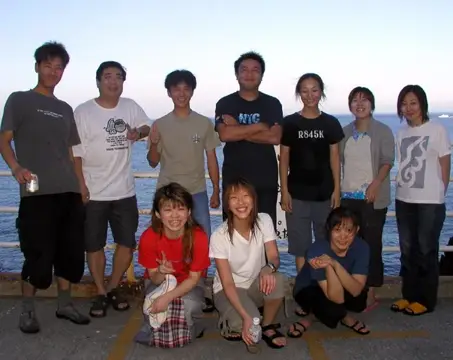 2003年8月ツアー集合写真の写真 9