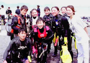 ダイビングツアー,5月連休の写真 5