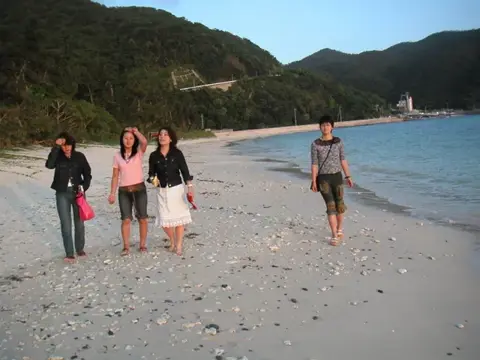 沖縄渡嘉敷島合同ツアーの写真 1
