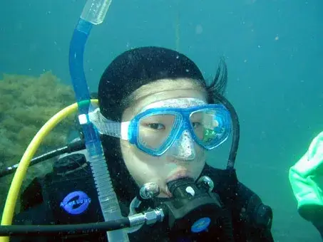大瀬水中写真の写真 2