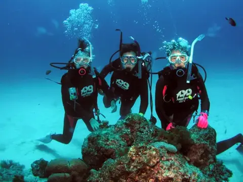 一番早い夏の沖縄・渡嘉敷島ツアーフォトグラフの写真 15