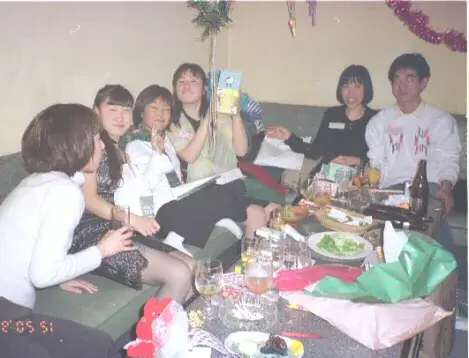 1998年クリスマスパーティの写真 2
