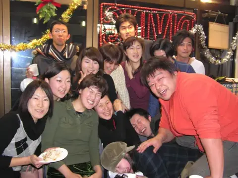 クリスマスチャリティーパーティーの写真 2