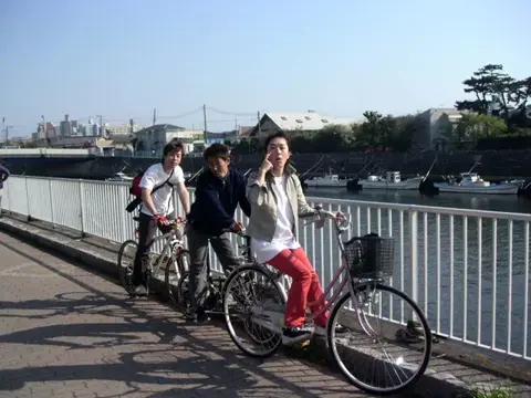 江ノ島サイクリングツアーの写真 3