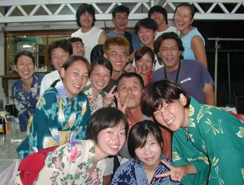 2002年８月大島ツアーフォトグラフの写真 11