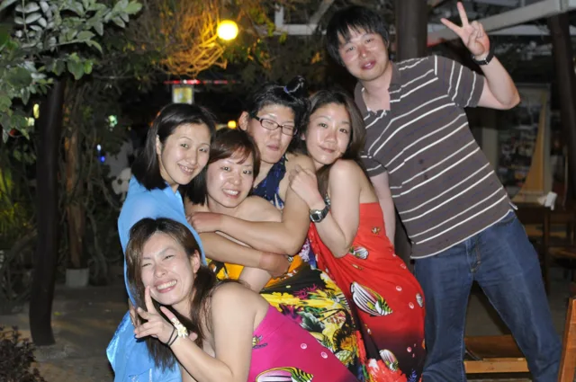 参加者の集合写真