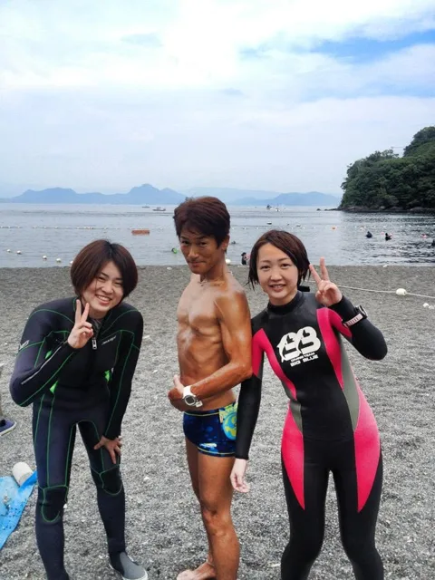 伊豆・大瀬崎でのダイビング:水中や海辺で撮影したダイビングの記録