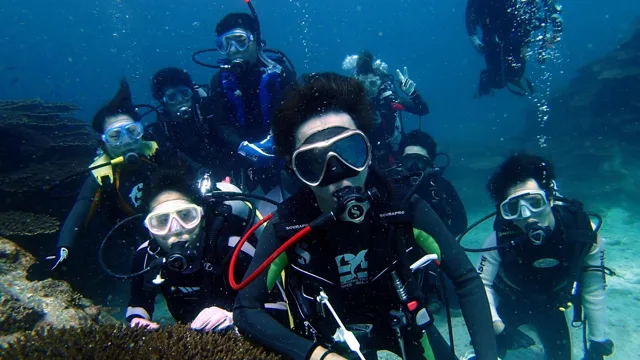 海神丸での水中や海辺で撮影したダイビングの記録