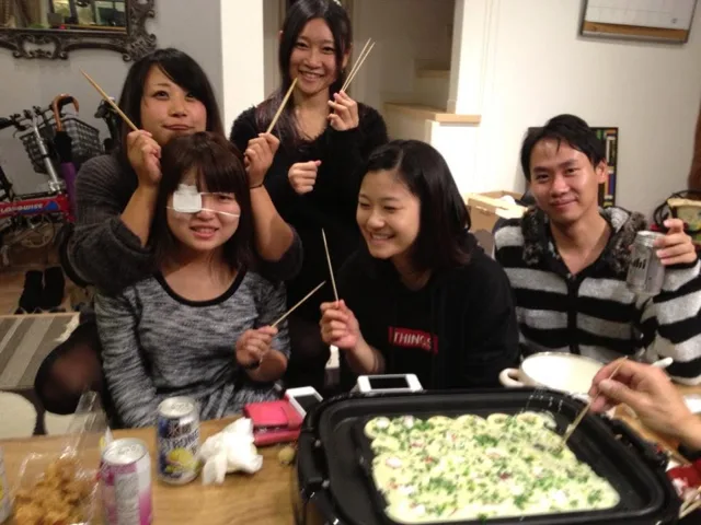 参加者の集合写真