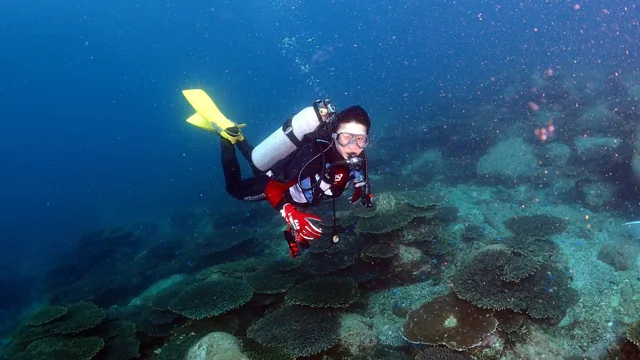 海神丸でのダイビングの記録写真