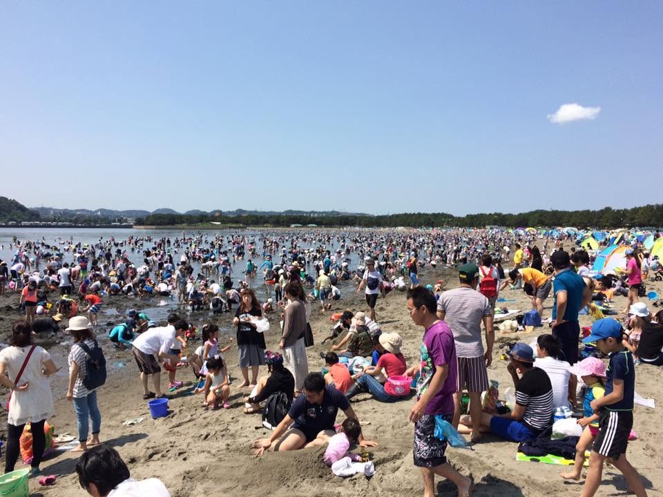 2016年5月22日(投稿日) / 海の公園 / 海の公園での4人以上の参加者の集合写真