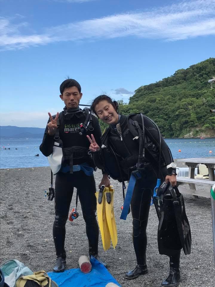 2017年8月25日(投稿日) / ダイビングの記録写真