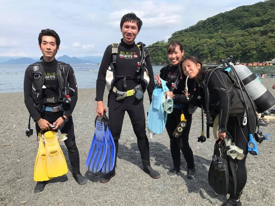2017年8月25日(投稿日) / ダイビングの記録写真