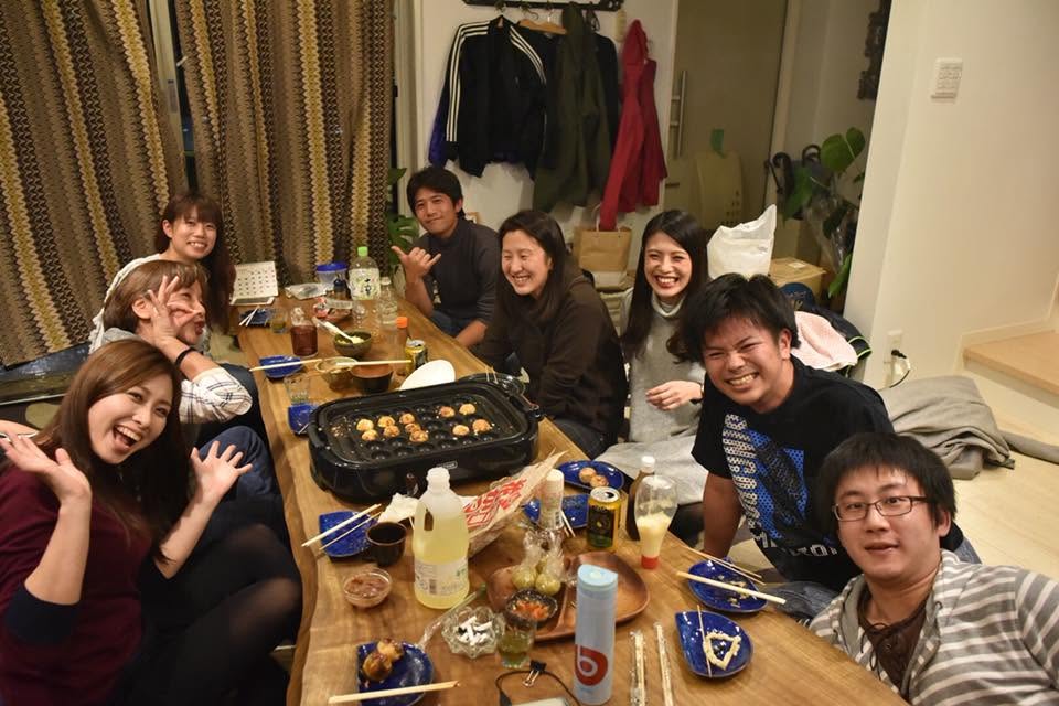2017年10月29日(投稿日) / ビッグブルー / ビッグブルーでの4人以上の参加者の集合写真