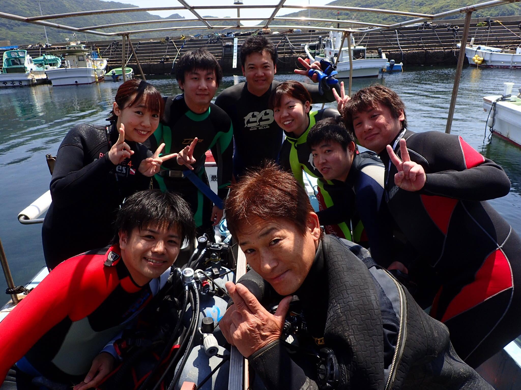 2018年4月29日(投稿日) / ダイビングの記録写真