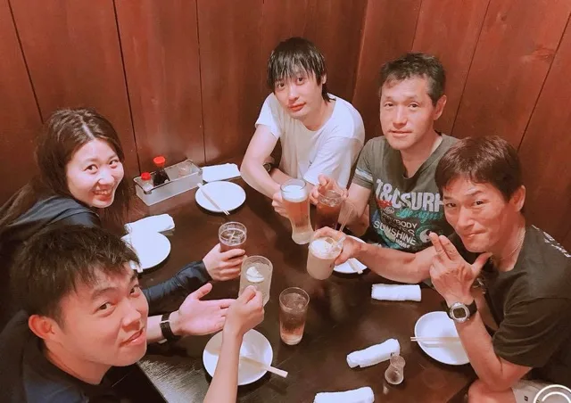 アイランドエキスパート宮古島での4人以上の参加者の集合写真