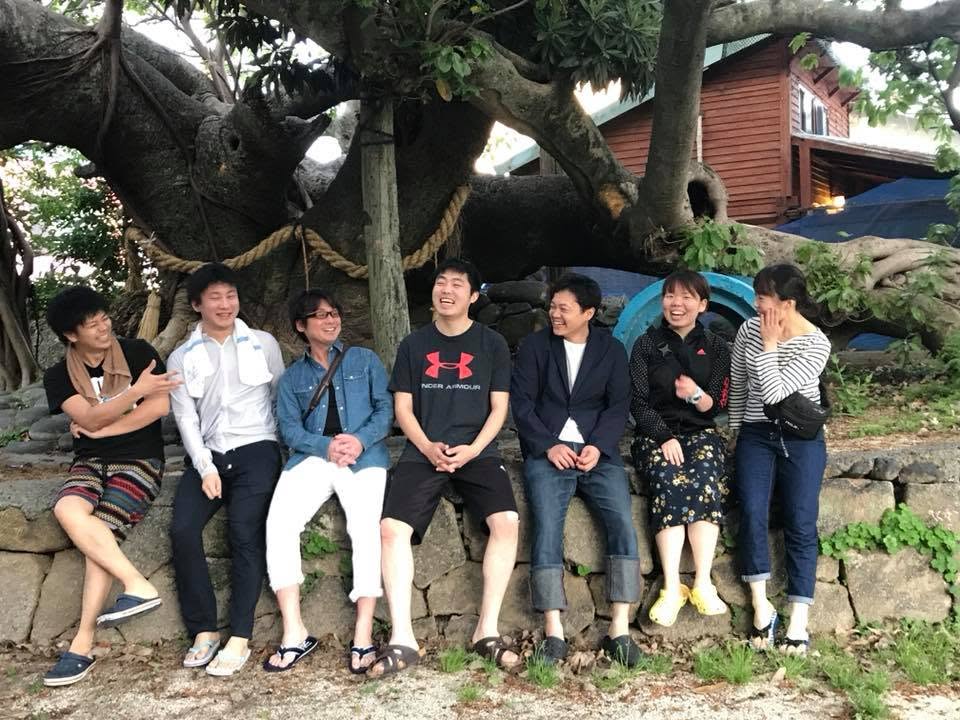 2018年4月28日(投稿日) / ダイビングツアー / 4人以上の参加者の集合写真
