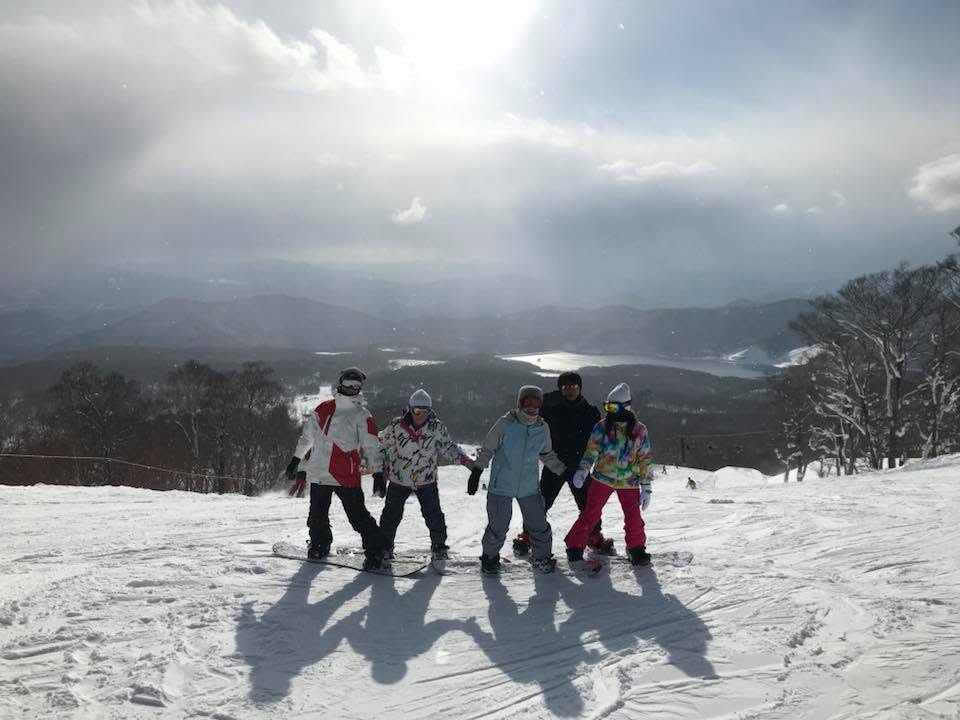 2018年2月3日(投稿日) / たんばらスキーパーク / スキーツアー / 雪山で集まった参加者