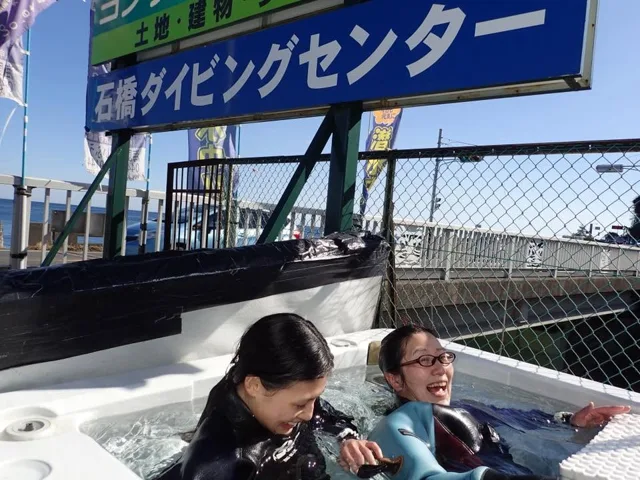 AQUA WAVE Diving School アクア･ウェーブでのダイビングの記録写真