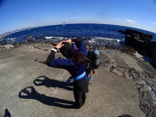 AQUA WAVE Diving School アクア･ウェーブでのダイビングの記録写真