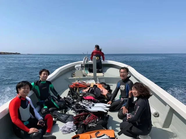 白良浜 海水浴場 Shirarahama Beachでのダイビングの記録写真