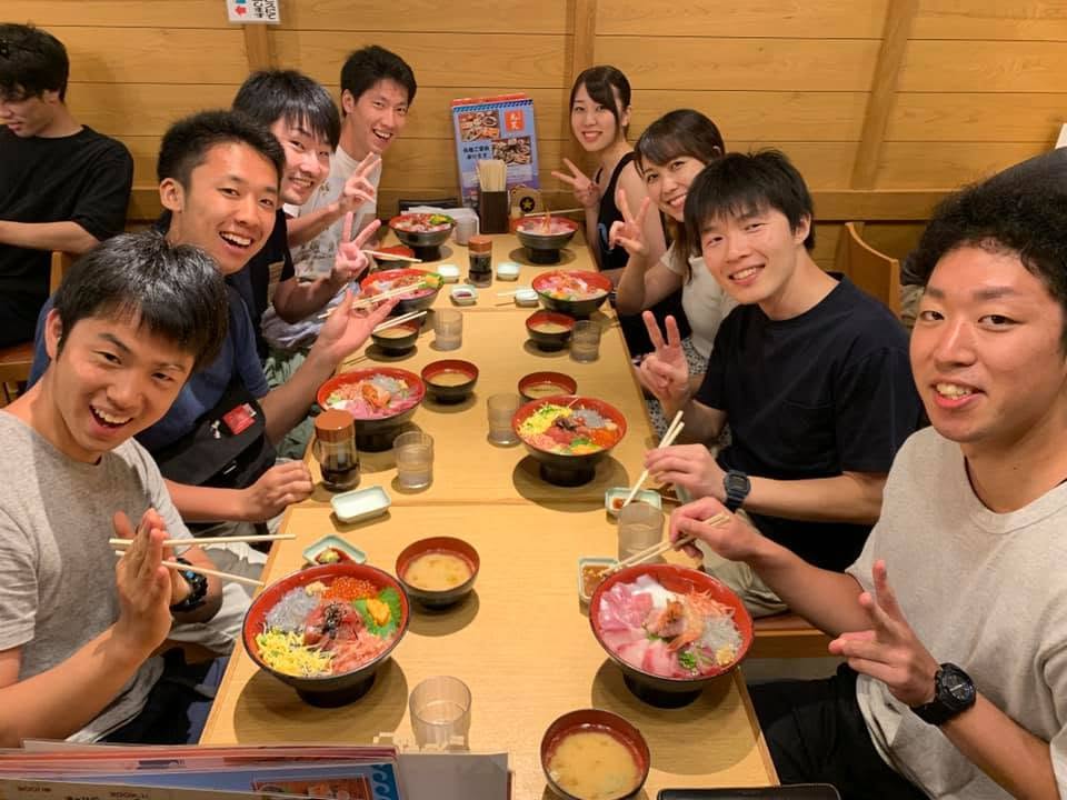 2019年8月11日(投稿日) / 伊豆・大瀬崎 / ダイビング / 伊豆・大瀬崎でのダイビング。4人以上の参加者の集合写真
