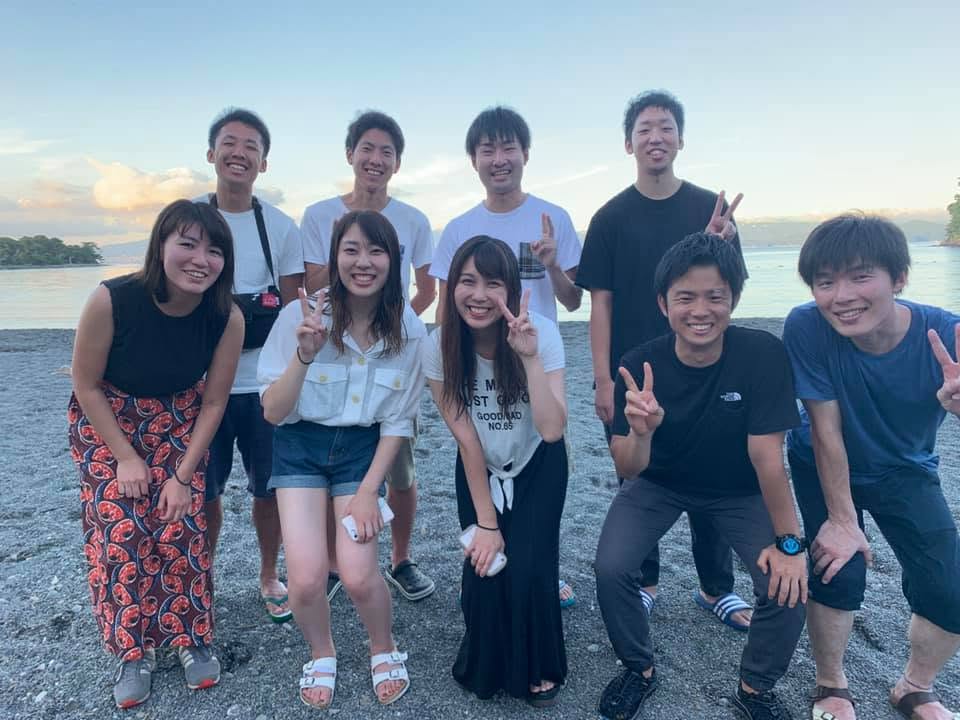 2019年8月11日(投稿日) / 伊豆・大瀬崎 / ダイビング / 伊豆・大瀬崎でのダイビング。4人以上の参加者の集合写真