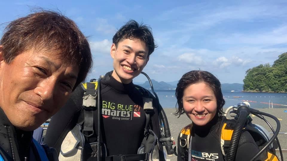 2021年7月20日(投稿日) / 伊豆・大瀬崎 / ダイビング / 伊豆・大瀬崎でのダイビング。ダイビングの記録写真