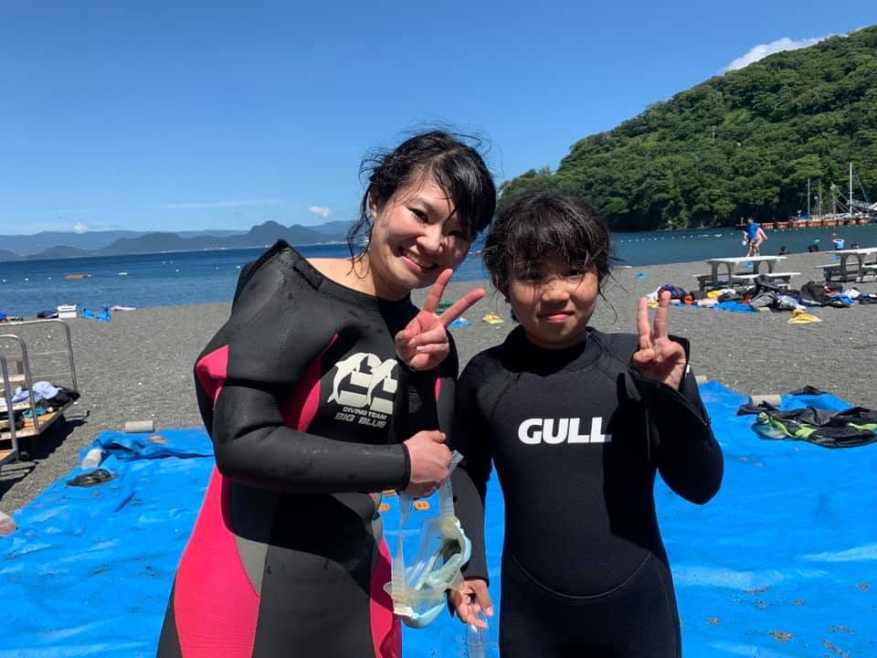 2021年7月18日(投稿日) / ダイビングの記録写真