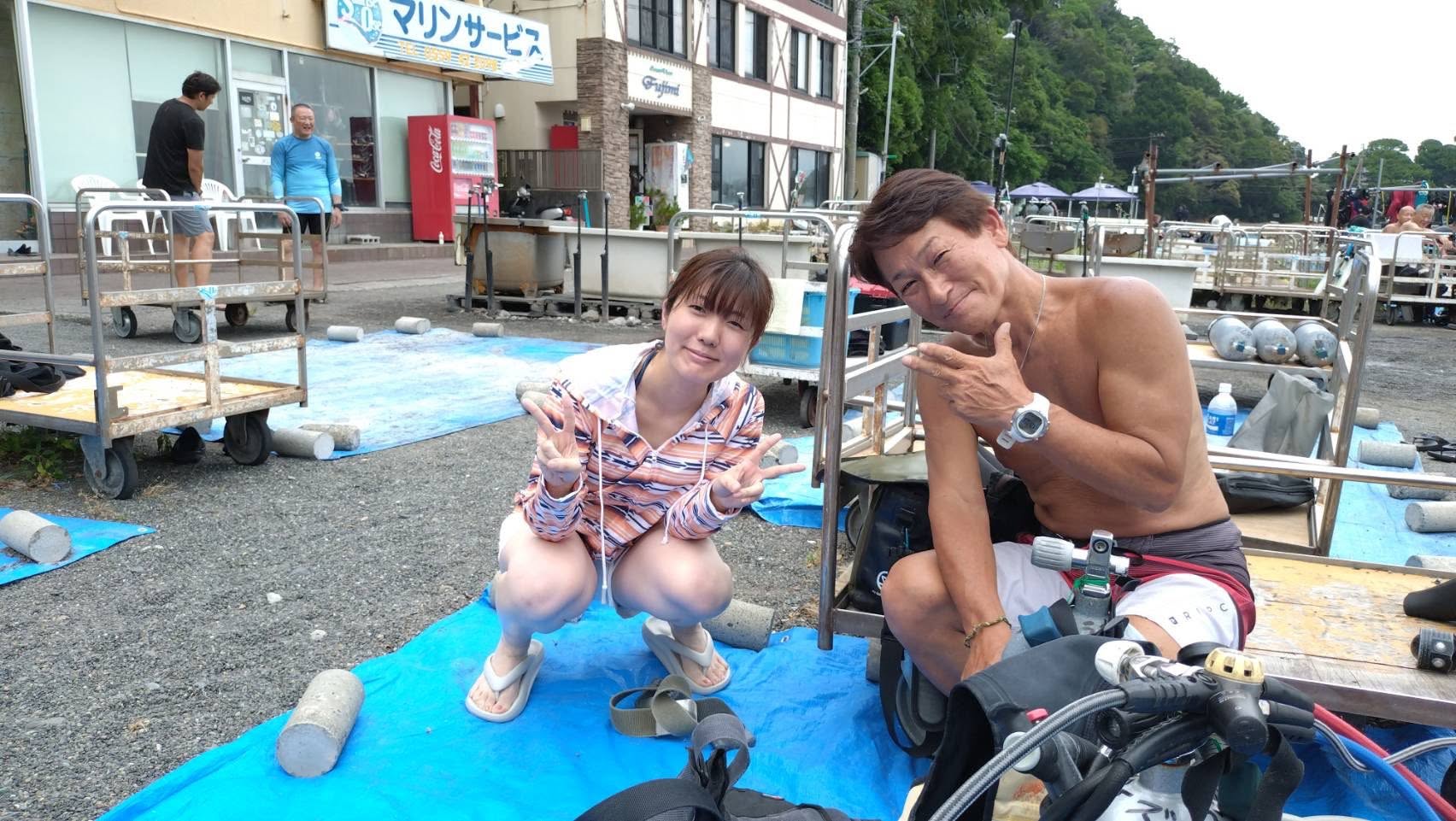 2025年8月18日(投稿日) / ダイビングの記録写真