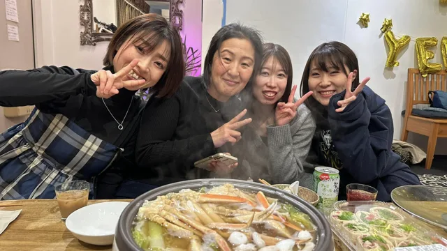 4人以上の参加者の集合写真